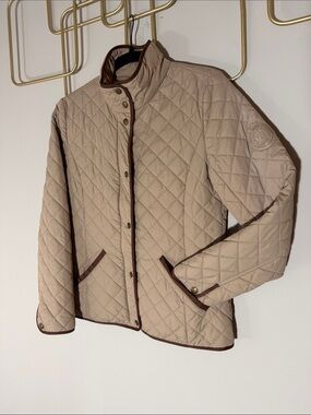 Ralph Lauren est. Small Snap Down Barn Jacket
